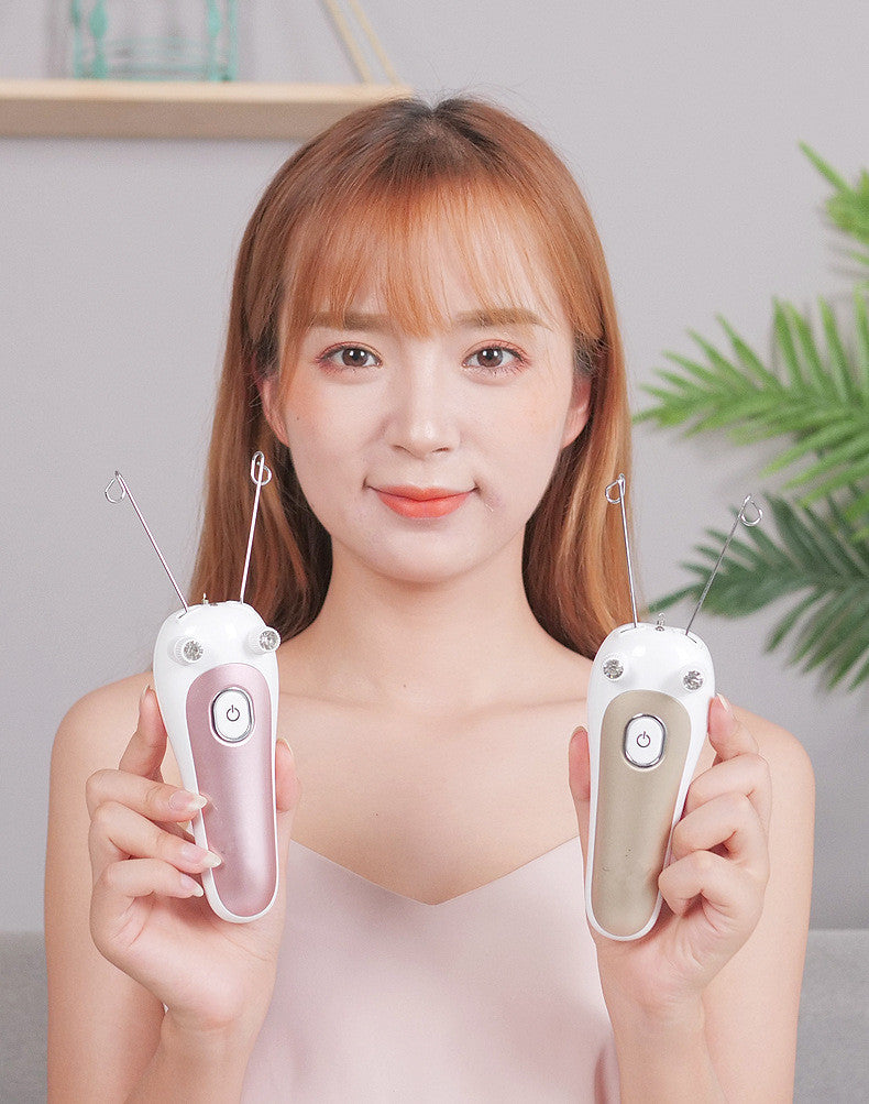 USB Type Face Wringer Facial Hair Remover